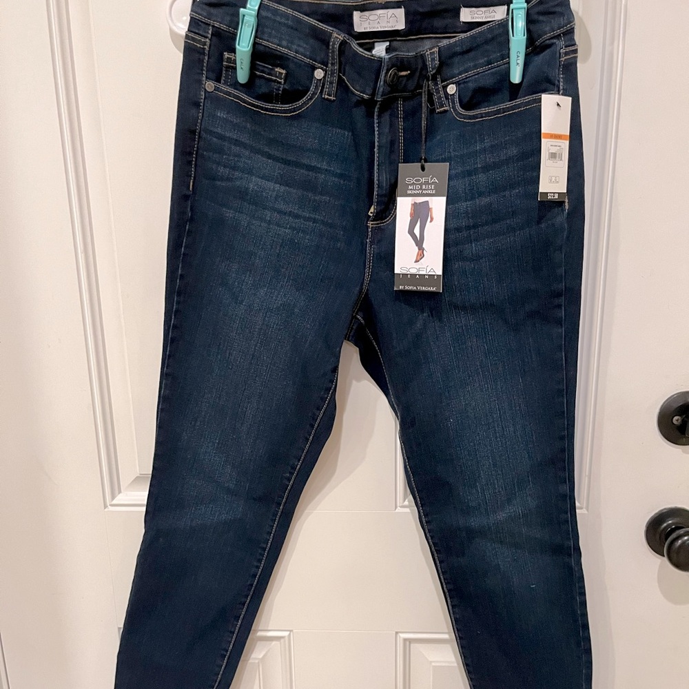 Sofia Dark Denim Jeans